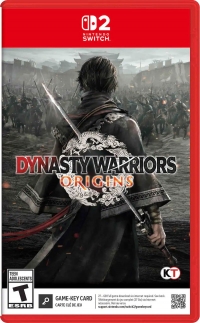 Dynasty Warriors: Origins Box Art
