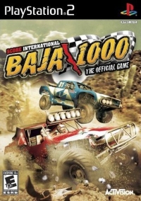 SCORE International Baja 1000 Box Art