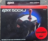 Epyx 500XJ Joystick Box Art
