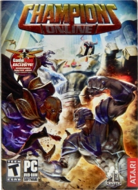 Champions: Online (GameStop) Box Art