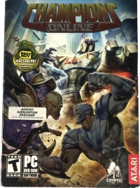 Champions: Online (Best Buy) Box Art