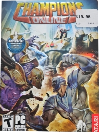 Champions: Online (Downloadable Jetpro) Box Art