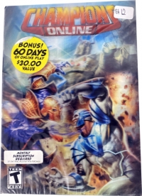 Champions: Online (60 Days of Online Play) Box Art