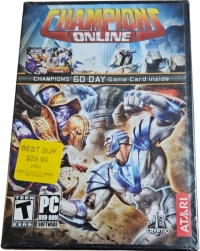 Champions: Online (60 Day Game Card) Box Art