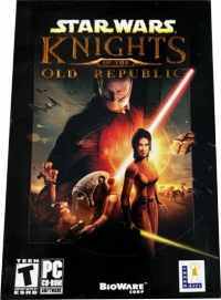 Star Wars: Knights of the Old Republic Box Art