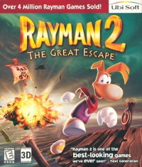 Rayman 2: The Great Escape Box Art