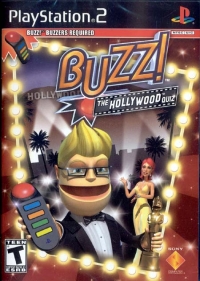 Buzz! The Hollywood Quiz Box Art
