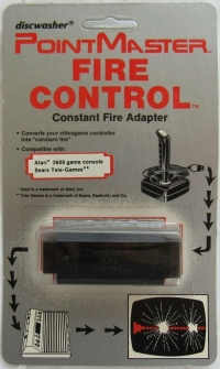 Pointmaster Fire Control (blister pack) Box Art