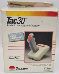 Suncom Tac30 Totally Accurate Joystick Controller Box Art