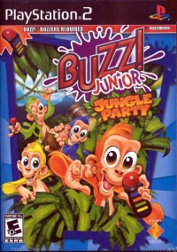 Buzz! Junior: Jungle Party Box Art