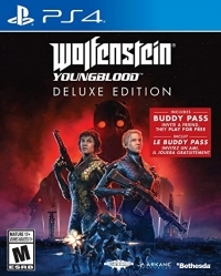 Wolfenstein: Youngblood - Deluxe Edition [CA] Box Art