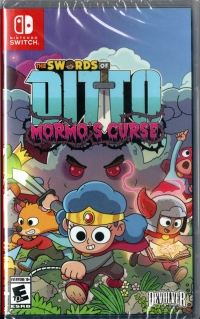 Swords of Ditto, The: Mormo's Curse Box Art