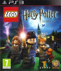 Lego Harry Potter: Years 1‒4 Box Art
