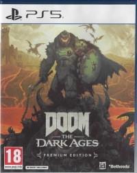 Doom: The Dark Ages - Premium Edition Box Art