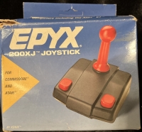Epyx 200XJ Joystick Box Art