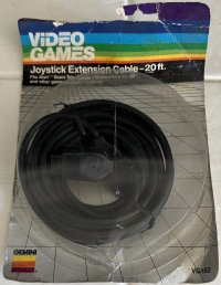 Gemini Joystick Extension Cable - 20 ft. Box Art