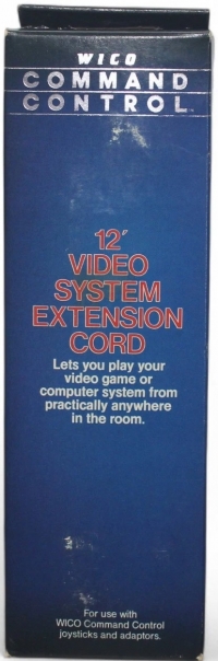 Wico 12' Video System Extension Cord Box Art