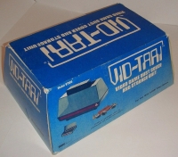 Vid-Tari Video Game Dust Cover and Storage Unit Box Art