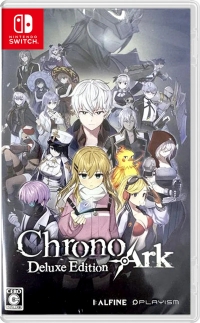 Chrono Ark Deluxe Edition Box Art