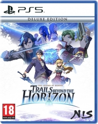 Legend of Heroes, The: Trails Beyond the Horizon - Deluxe Edition Box Art