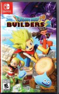 Dragon Quest Builders 2 Box Art