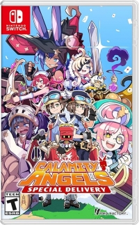 Calamity Angels: Special Delivery Box Art