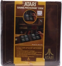 Atari Game Program Case Box Art