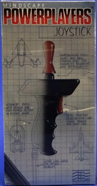 Mindscape Powerplayers Joystick Box Art