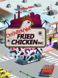 Definitely Not Fried Chicken Box Art