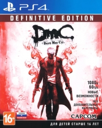 DmC: Devil May Cry: Definitive Edition [RU] Box Art