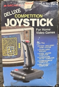 Archer Deluxe Competition Joystick Box Art