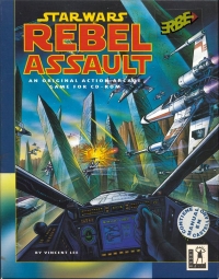 Star Wars: Rebel Assault [ES] Box Art