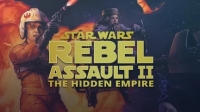 Star Wars: Rebel Assault II The Hidden Empire Box Art