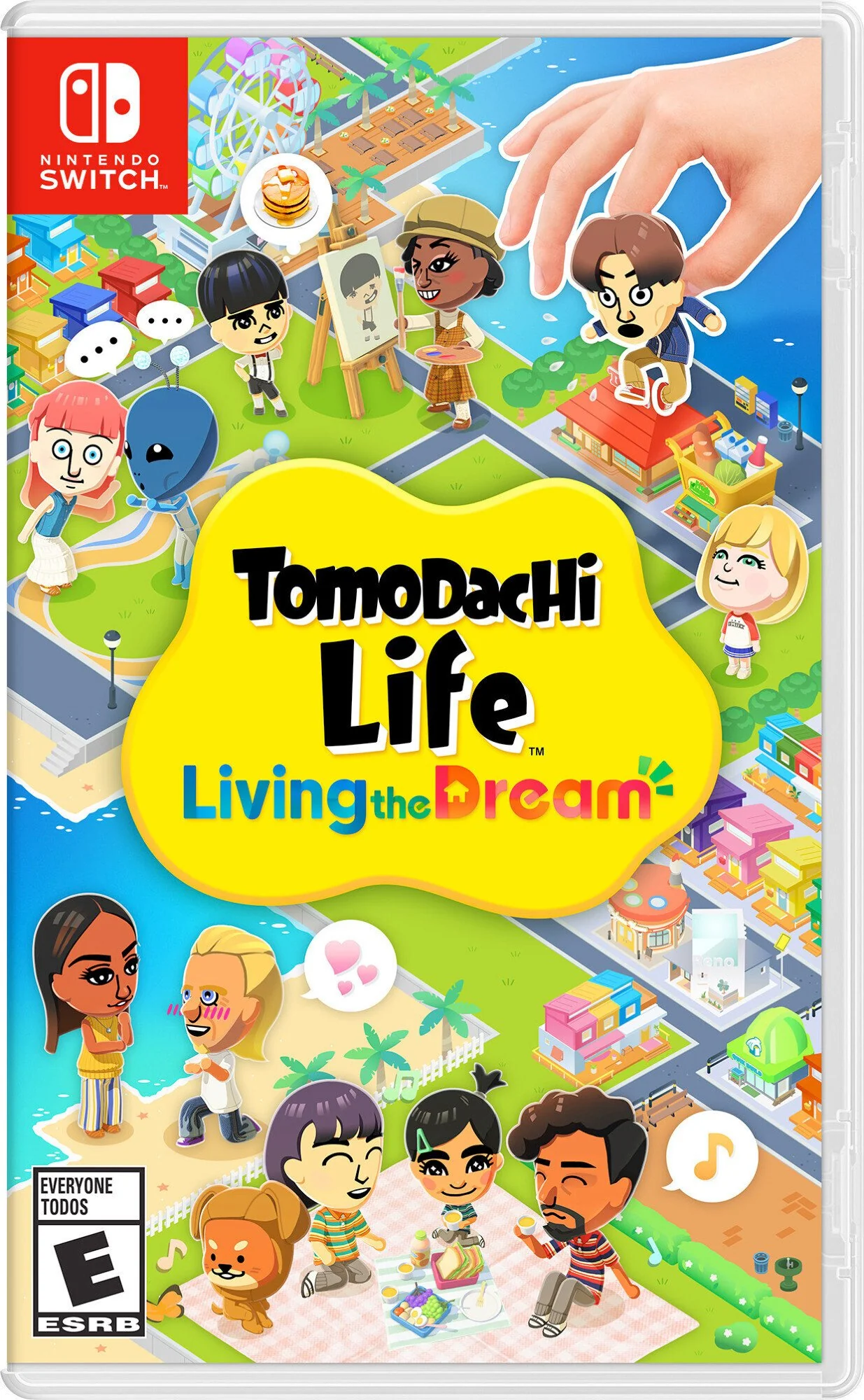 Tomodachi Life: Living the Dream Box Art