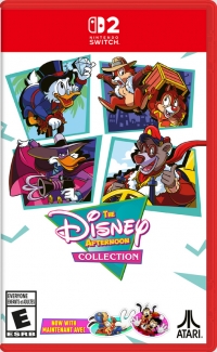 Disney Afternoon Collection, The Box Art