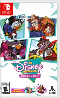Disney Afternoon Collection, The Box Art