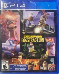 Chicken Run: Eggstraction Box Art