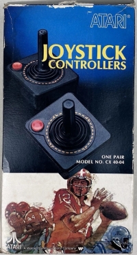 Atari Joystick Controllers Box Art