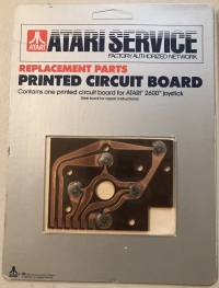 Atari Service Printed Circuit Board Box Art