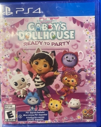 Gabby's Dollhouse: Ready to Party, DreamWorks Box Art
