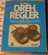 Atari Drehregler Box Art