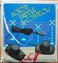 Action Paddle Controls Box Art