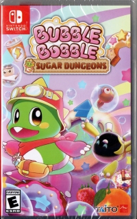 Bubble Bobble Sugar Dungeons Box Art