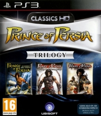 Prince of Persia Trilogy - Classics HD [IT] Box Art