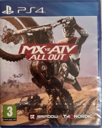 MX vs. ATV All Out [IT] Box Art