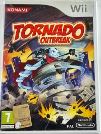 Tornado Outbreak [IT] Box Art