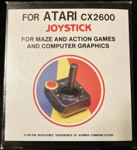 Joystick For Atari CX2600 Box Art
