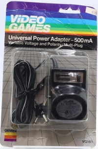 Gemini Universal Power Adapter - 500 mA Box Art