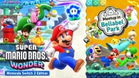 Super Mario Bros. Wonder: Nintendo Switch 2 Edition + Meetup in Bellabel Park Box Art