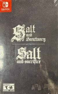 Salt and Sanctuary / Salt and Sacrifice Box Art